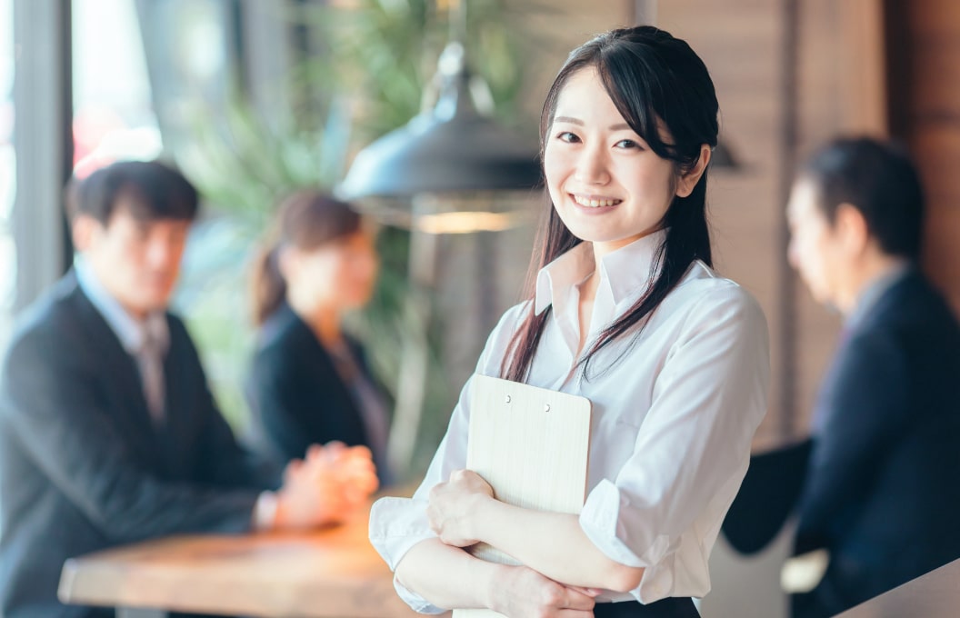 女性役職候補者の母集団形成